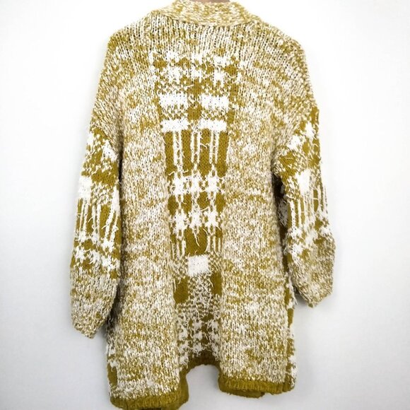 Anthropologie Shaina Knit Sweater Coat XS/S MSRP $178 - Picture 8 of 9